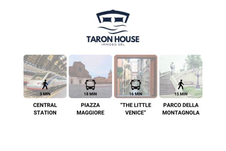 Apartamento Taron House - Bologna Center Station & Fiera Exterior foto